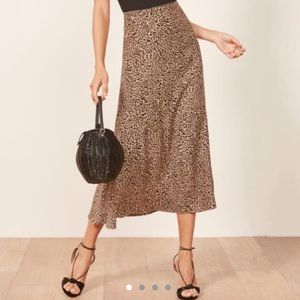 Reformation Bea Bengal Skirt